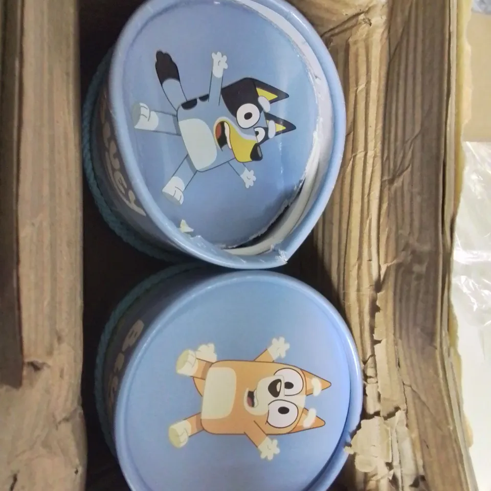 BLUEY DOUBLE PACKS TOY SET