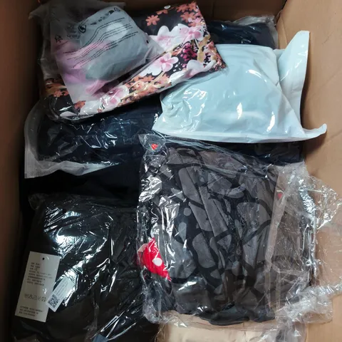 APPROXIMATELY 20 ASSORTED CLOTHING AND FASHION PRODUCTS IN VARIOUS STYLES AND SIZES - COLLECTION ONLY