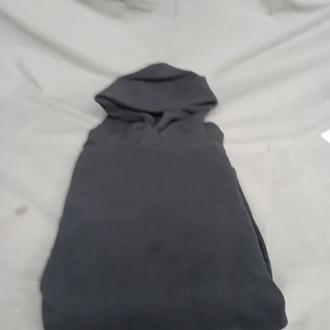 ABERCROMBIE AND FITCH OVERSIZED HOODIE IN BLACK SIZE XL