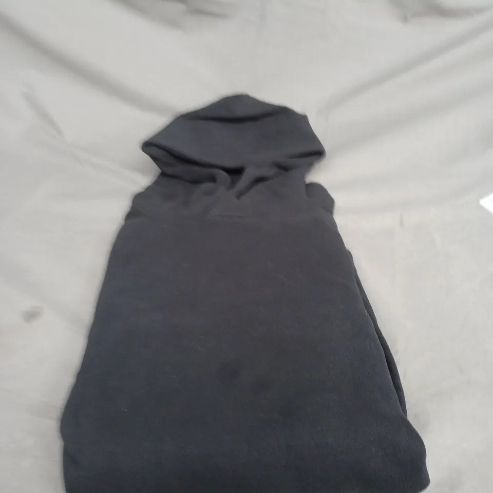 ABERCROMBIE AND FITCH OVERSIZED HOODIE IN BLACK SIZE XL