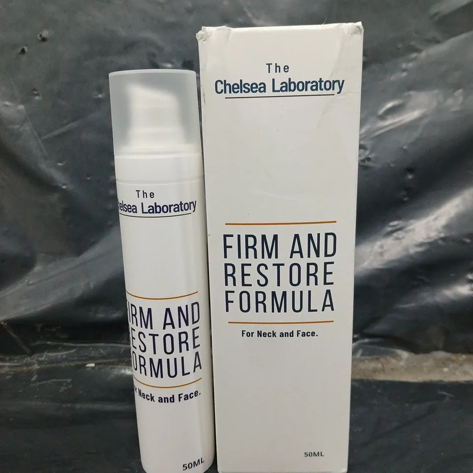 THE CHELSEA LABORATORY FIRM AND RESTORE FORMULA 50ML SKIN CARE