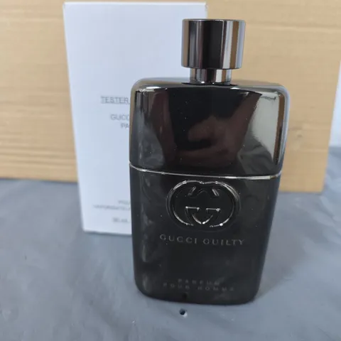 GUCCI GUILTY PARFUM POUR HOMME – 90ML TESTER BOTTLE