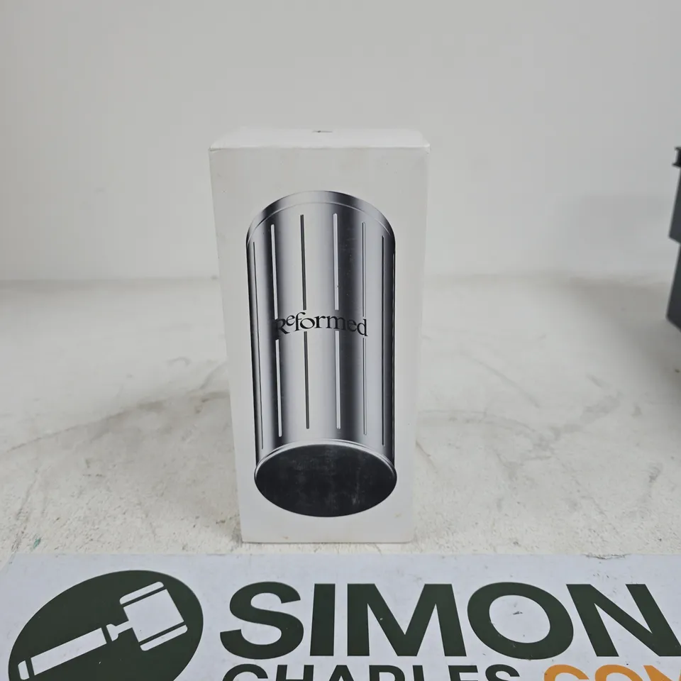 REFORMED STAINLESS STEEL CYLINDER