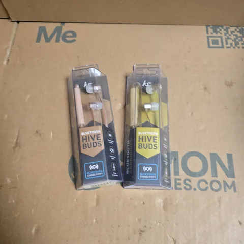 APPROXIMATELY 12 KS BLUETOOTH HIVE BUDS 