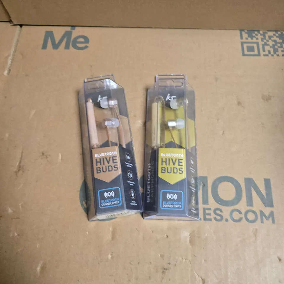 APPROXIMATELY 12 KS BLUETOOTH HIVE BUDS 