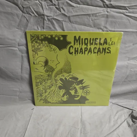 SEALED MIQUELA CHAPACANS – FINDERS KEEPERS VINYL LP (MUSIC ALBUM)