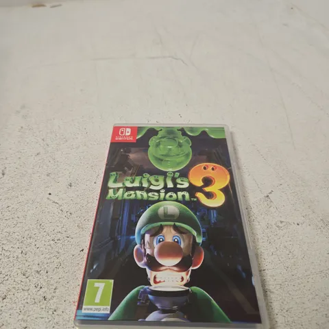 LUIGI'S MANSION 3 – NINTENDO SWITCH GAME 