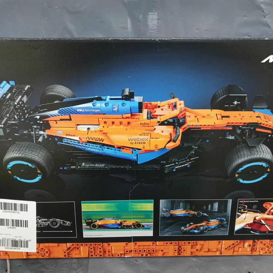 BOXED LEGO TECHNIC MCLAREN FORMULA 1 RACE CAR 2022 (42141) RRP £169.99