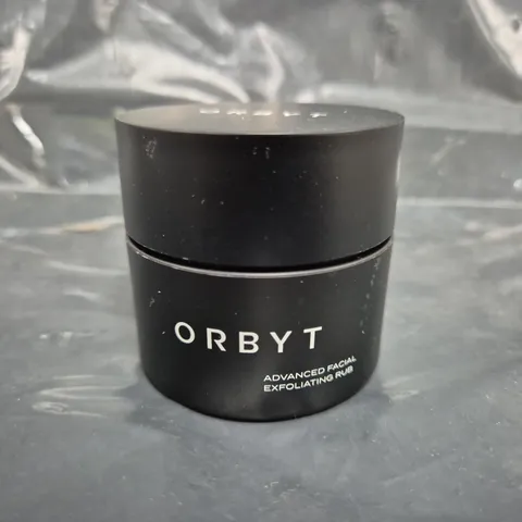 BOX OF APPROXIMATELY 90 ORBYT ADVANCED FACIAL EXFOLIATING RUB (50ML)