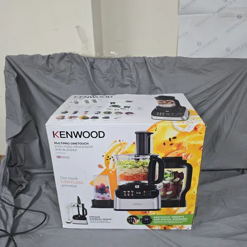 KENWOOD MULTIPRO EXPRESS 7-IN-1 FOOD PROCESSOR