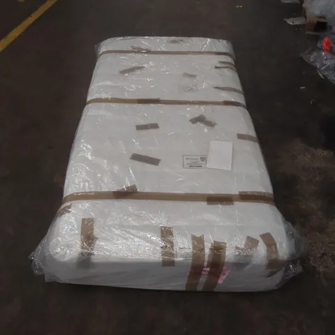 QUALITY BAGGED 27CM MEMORY FOAM POCKET SPRUNG MATTRESS - 3' SINGLE