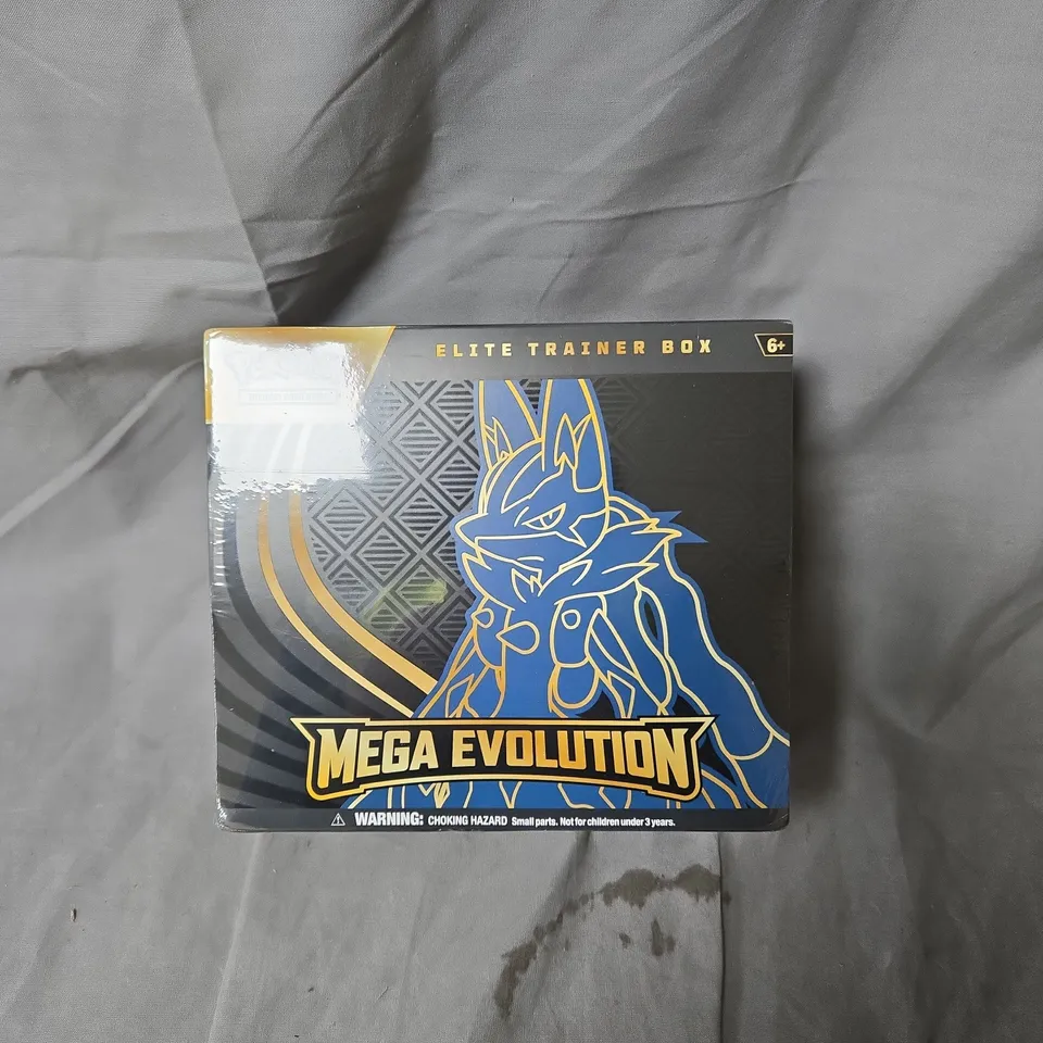 POKÉMON MEGA EVOLUTION ELITE TRAINER BOX –BOXED & SEALED