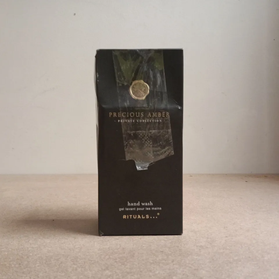 RITUALS PRECIOUS AMBER HAND WASH (300ML)