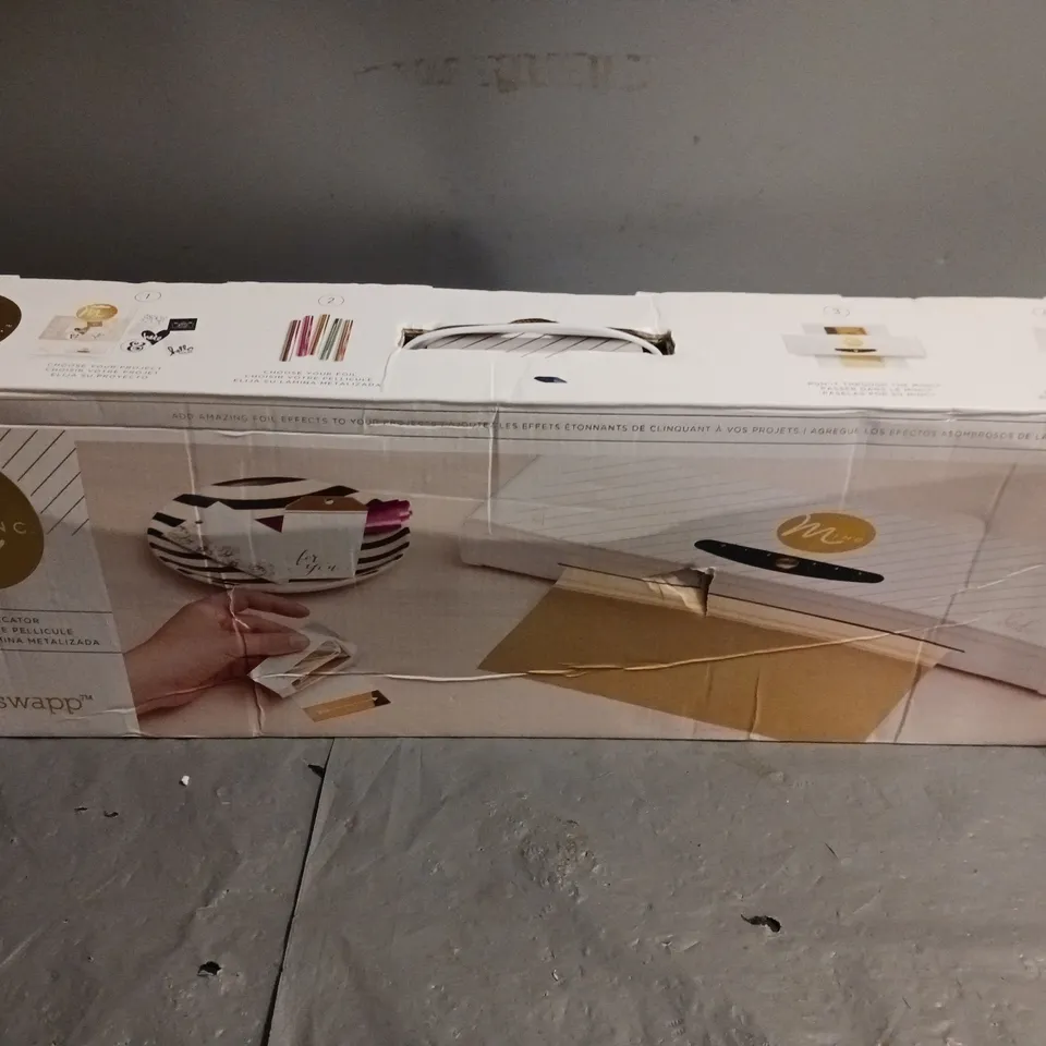 BOXED MINC FOIL APPLICATOR