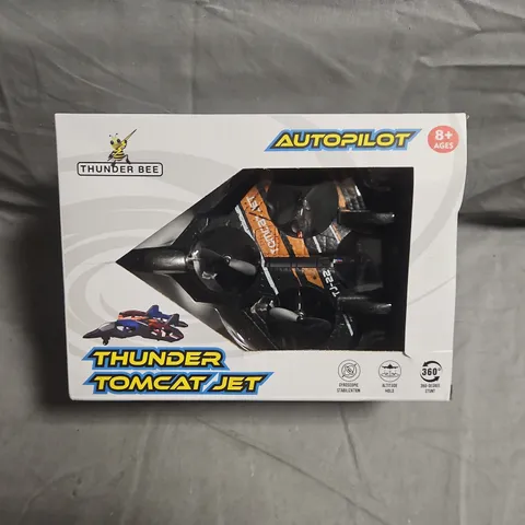 boxed Thunder Tomcat Jet RC Aircraft – Autopilot