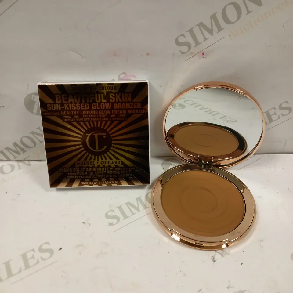 SCIENCE + COLOUR BEAUTIFUL SKIN SUN-KISSED GLOW BRONZER - 21G