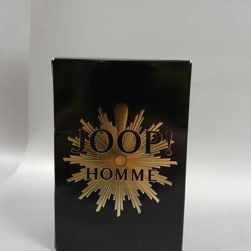 BOXED JOOP! HOMME 30ML EAU DE TOILETTE GIFTSET  RRP £34
