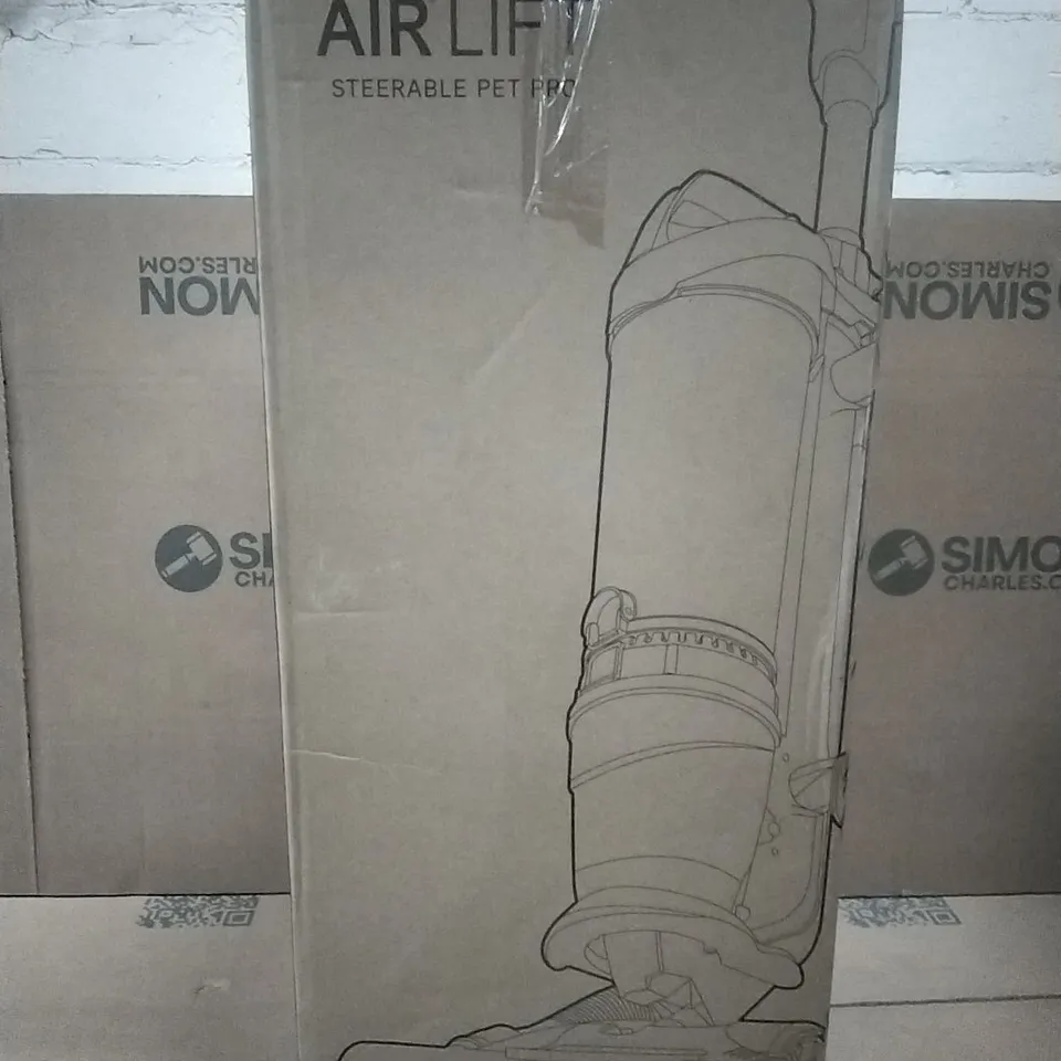 BOXED VAX AIR LIFT STEERABLE PET PRO VACUUM CLEANER UCUESHV1