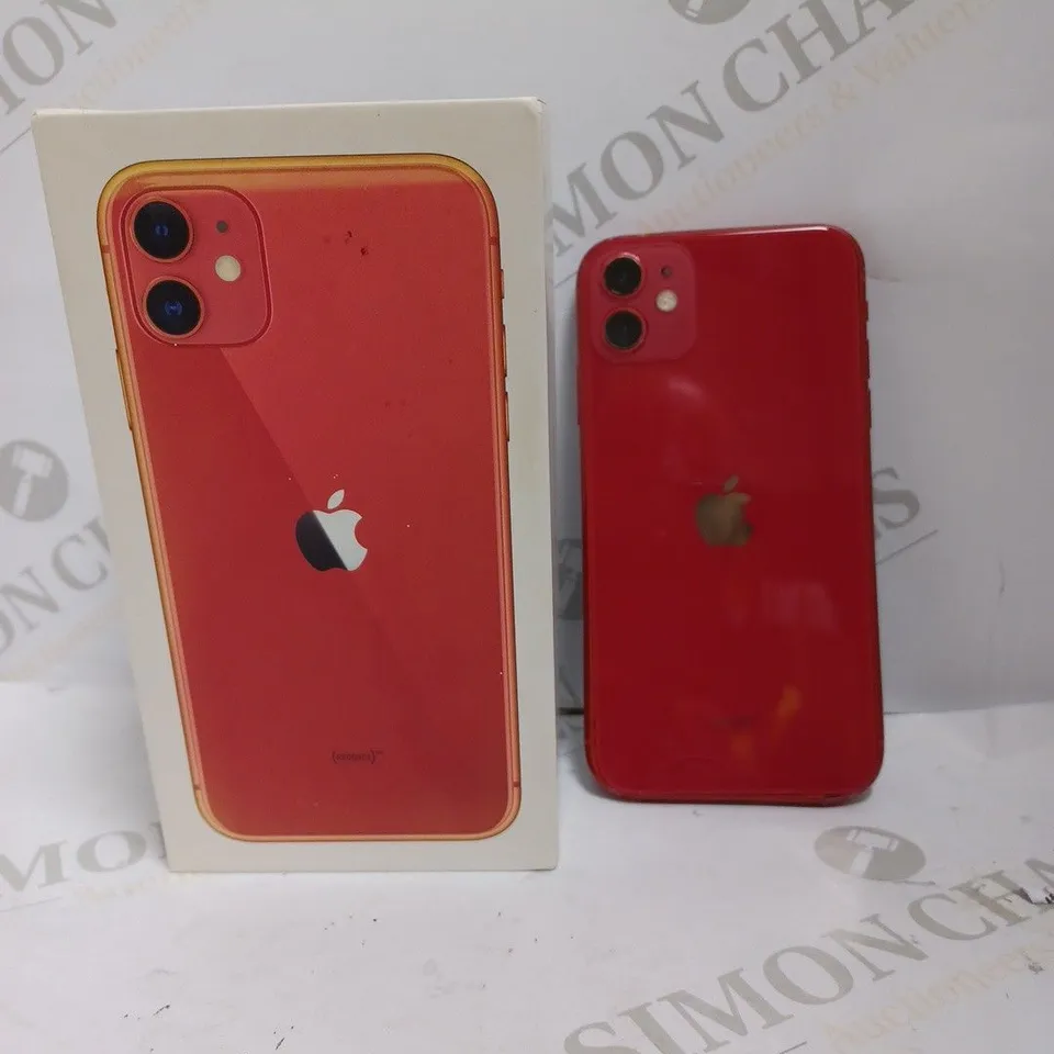 APPLE IPHONE 11 - (PRODUCT)RED