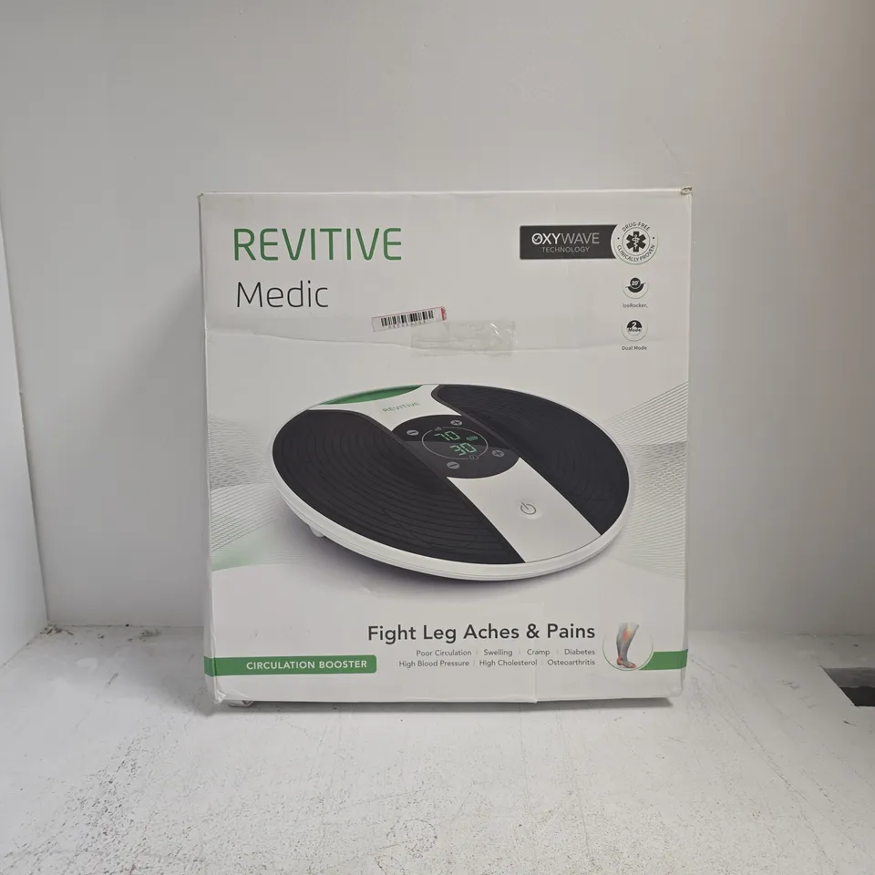 REVITIVE MEDIC CIRCULATION BOOSTER – BOXED