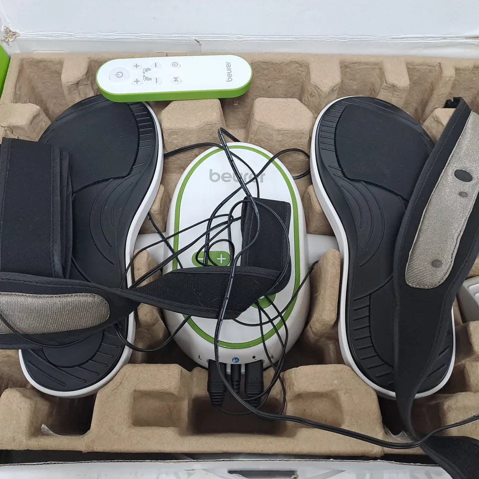 BOXED BEURER FM 250 VITAL LEGS 