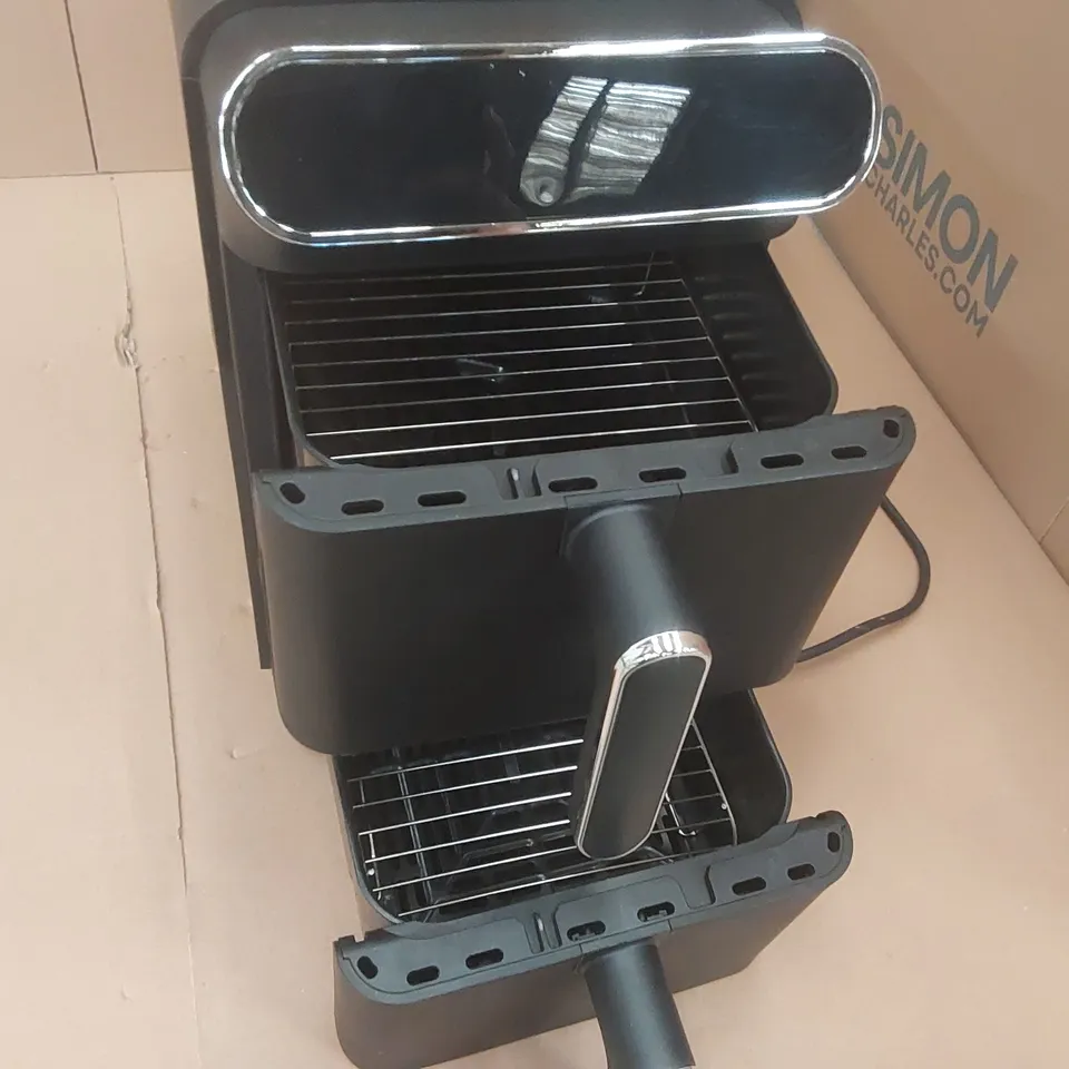 TOWER T17190 VORTX XL DUAL STACK AIR FRYER WITH DIGITAL CONTROL PANEL