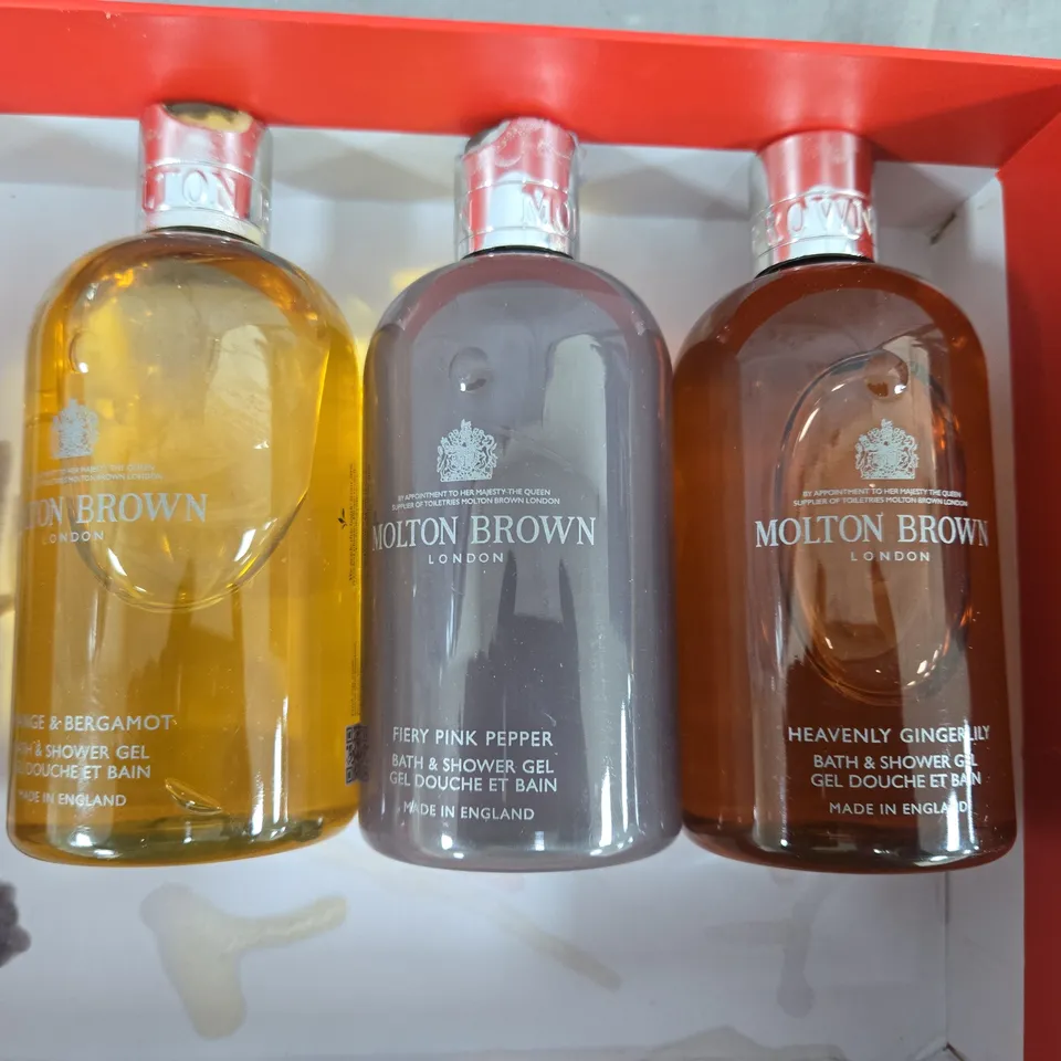 MOLTON BROWN FLORAL & SPICY BODY CARE COLLECTION 