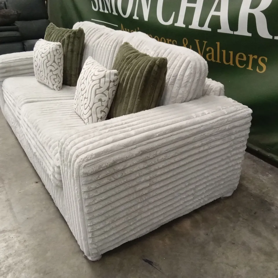 COSY FAUX FUR 2 SEATER SOFA RRP £1199