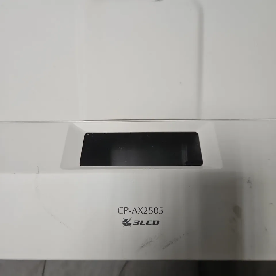HITACHI CP-AX2505 3LCD PROJECTOR