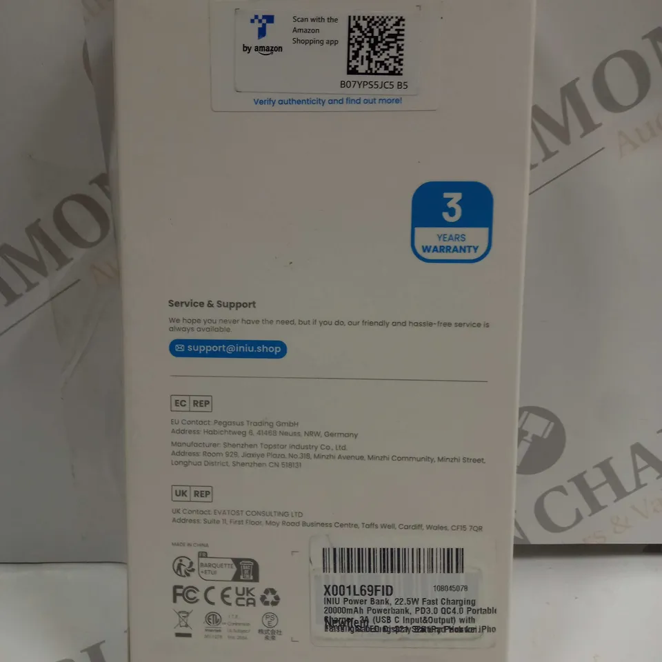 POWER BANK BI-B5 20,000 MAH POWER BANK