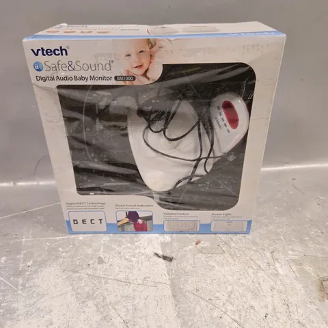 VTECH SAFE & SOUND AUDIO BABY MONITOR