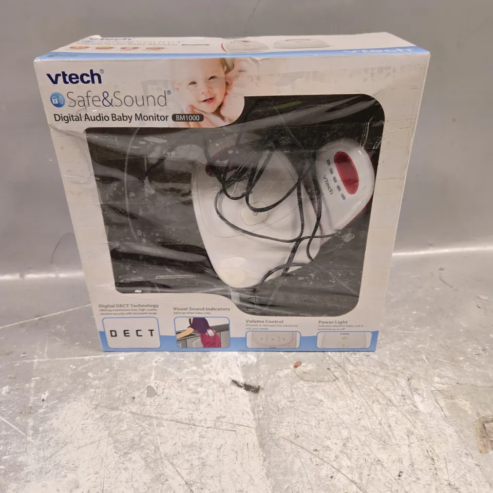 VTECH SAFE & SOUND AUDIO BABY MONITOR 