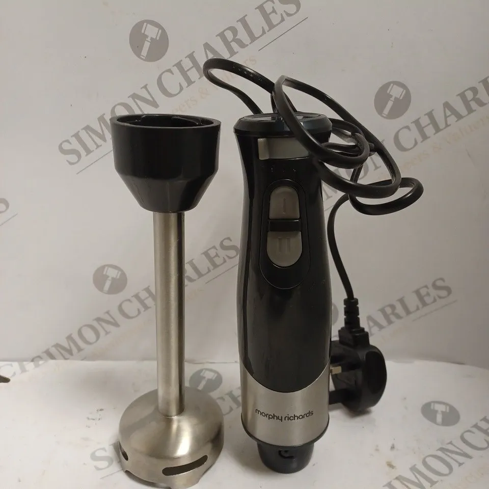 BOXED MORPHY RICHARDS TOTAL CONTROL HAND BLENDER