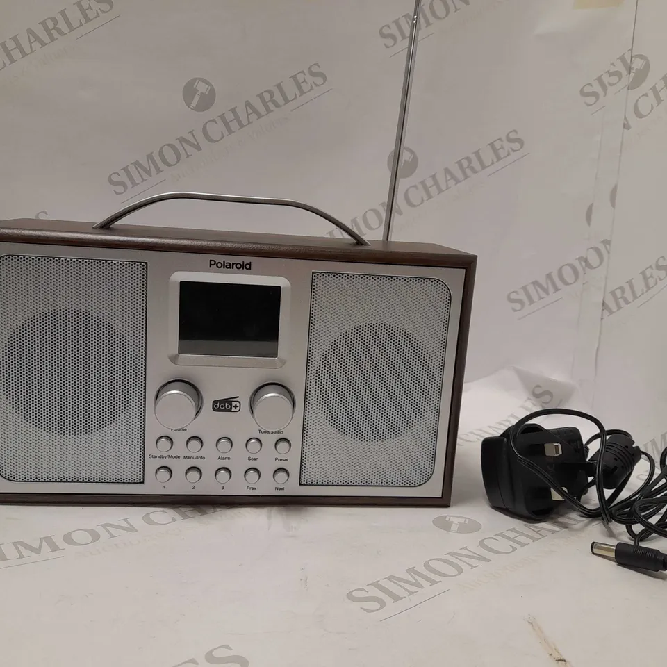POLAROID BLUETOOTH DAB & FM RADIO