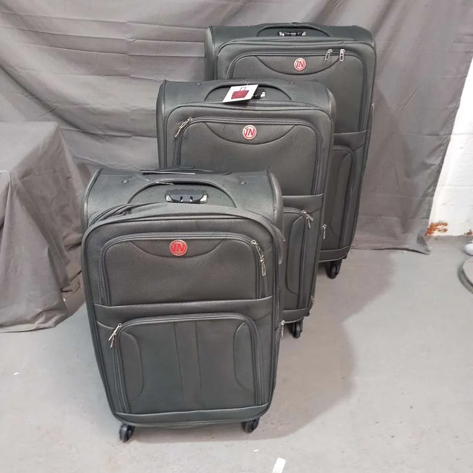 TN THREE PIECE LUGGAGE SET