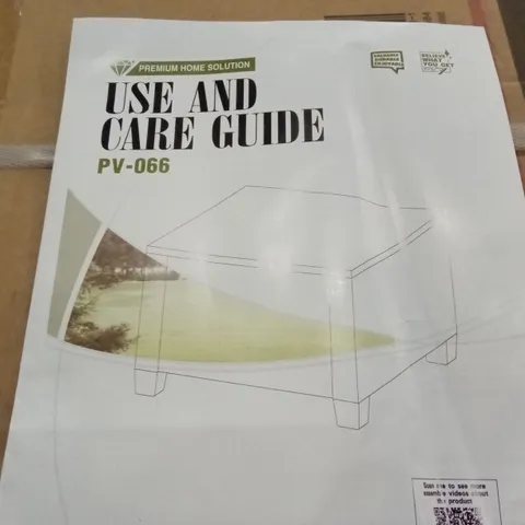 BOXED OUTDOOR PATIO GARDEN RATTAN WICKER COFFEE TABLE