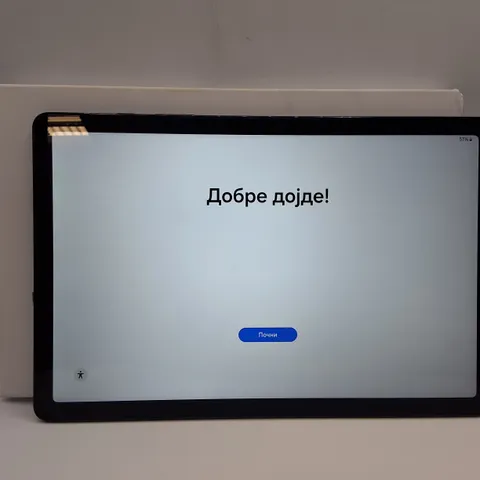 BOXED SAMSUNG GALAXY TAB A9+ 5G 8GB/128GB IN GRAPHITE - SM-X210