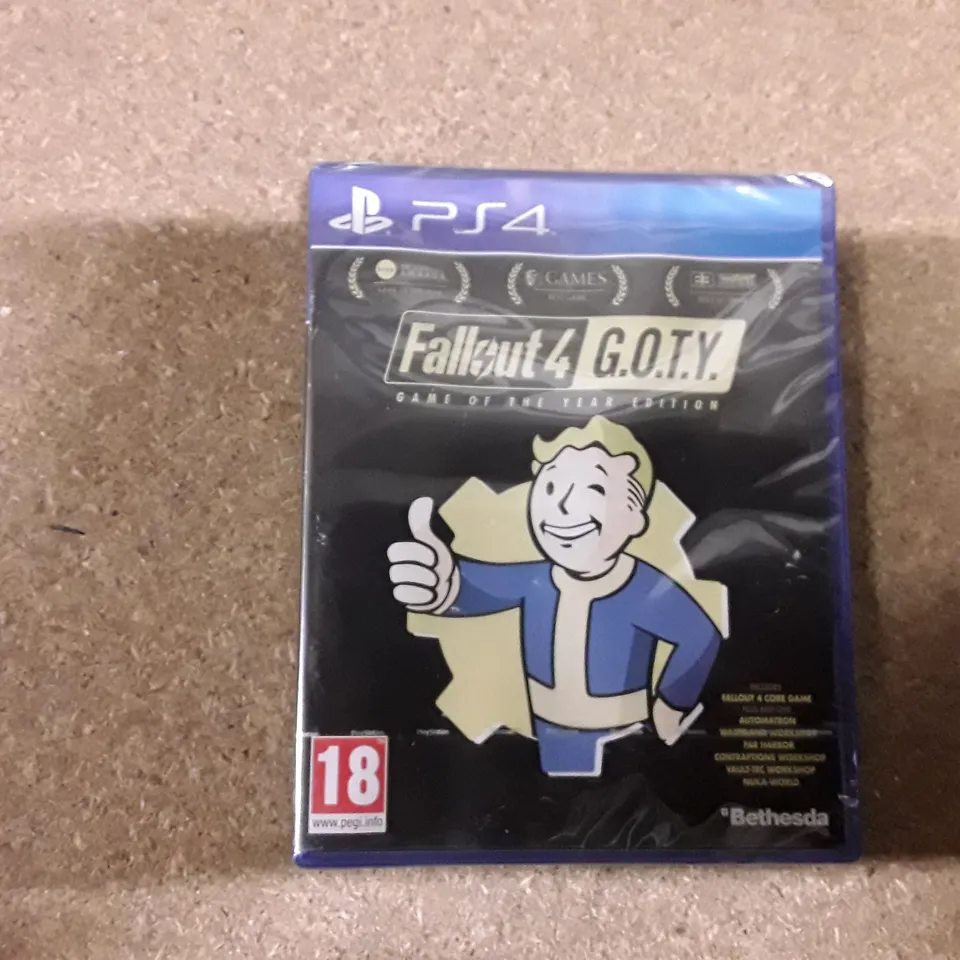 FALLOUT 4 GAME OF YEAR EDITION PLAYSTATION 4 