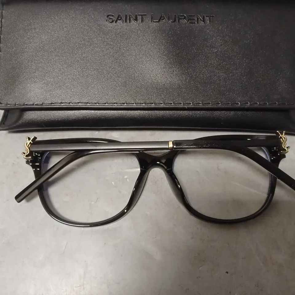 BOXED SAINT LAURENT 4800 GLASSES - BLACK