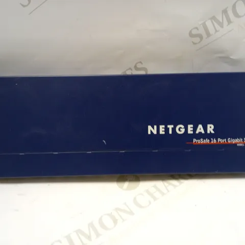 NETGEAR PROSAFE 16 PORT GIGABIT SWITCH - GS116