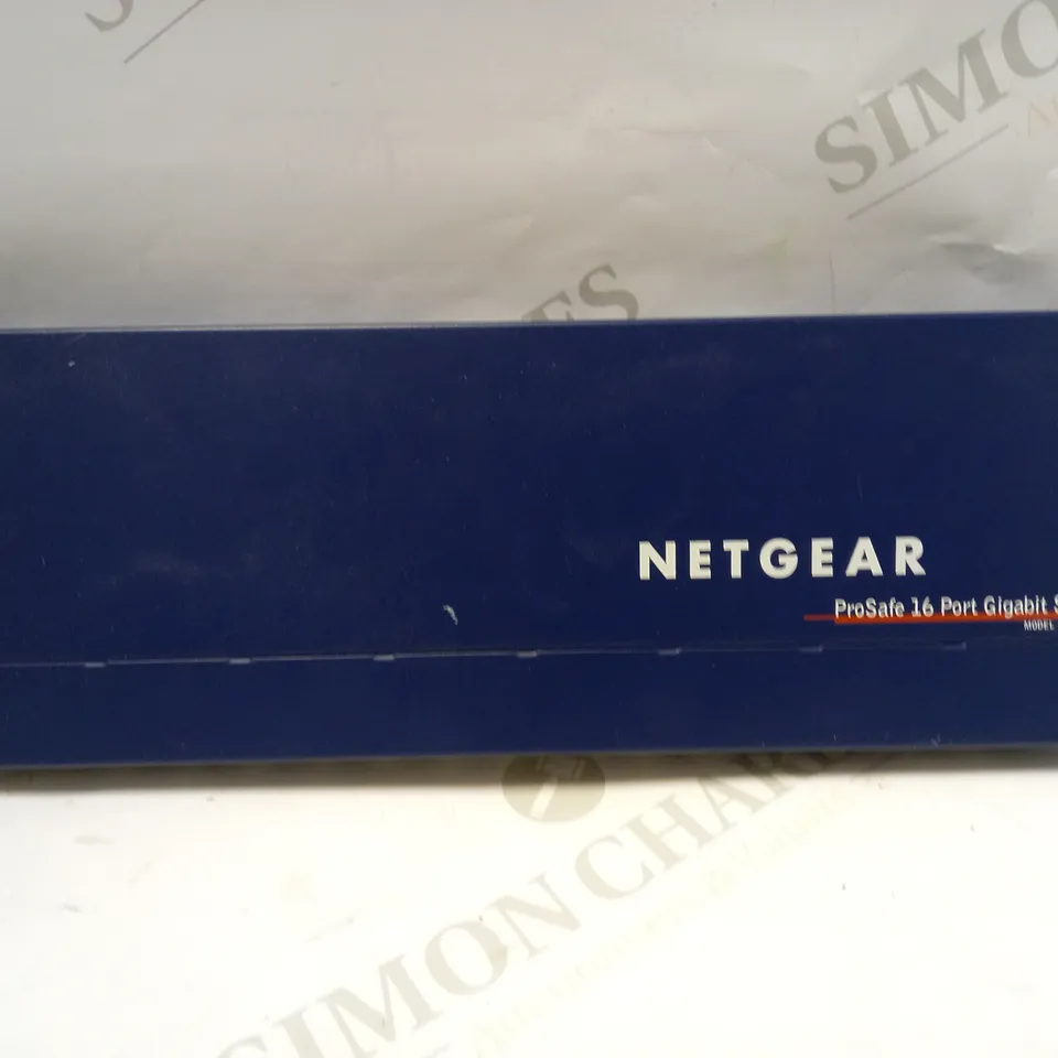 NETGEAR PROSAFE 16 PORT GIGABIT SWITCH - GS116