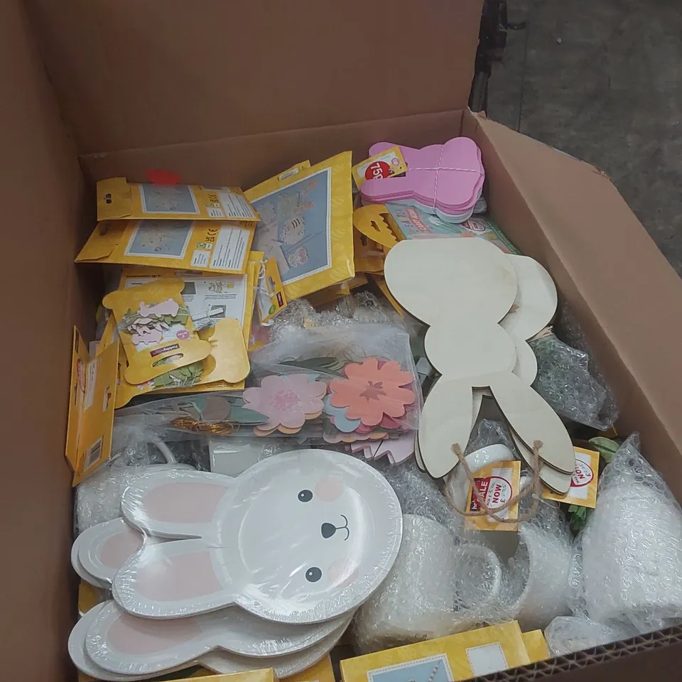 PALLET CONTAINING A VERY LARGE QUANTITY OF ASSORTED EASTER PRODUCTS