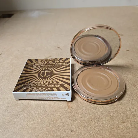 CHARLOTTE TILBURY BEAUTIFUL SKIN SUN KISSED GLOW BRONZER 21G 2 MEDIUM