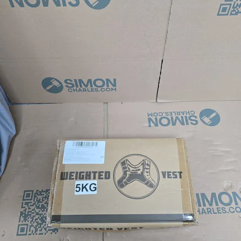 WEIGHTED VEST - 5KG