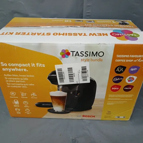 BOSCH TASSIMO STYLE COFFEE MACHINE