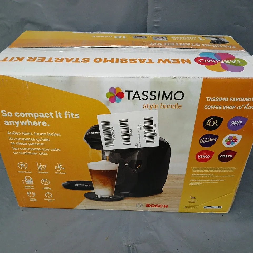 BOSCH TASSIMO STYLE COFFEE MACHINE