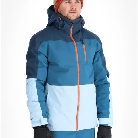 BRAND NEW ARE 2B EDGE II JACKET IN MOONLIGHT DENIM/KINGFISHER BLUE SIZE MEDIUM