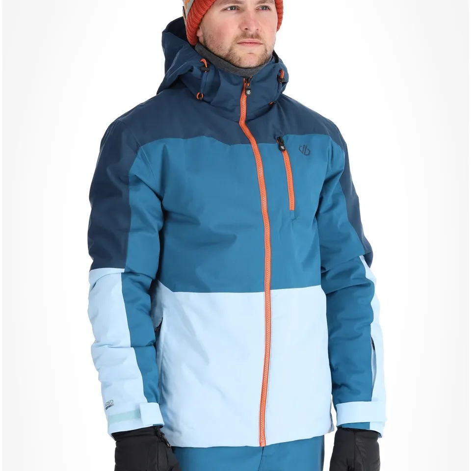 BRAND NEW ARE 2B EDGE II JACKET IN MOONLIGHT DENIM/KINGFISHER BLUE SIZE MEDIUM