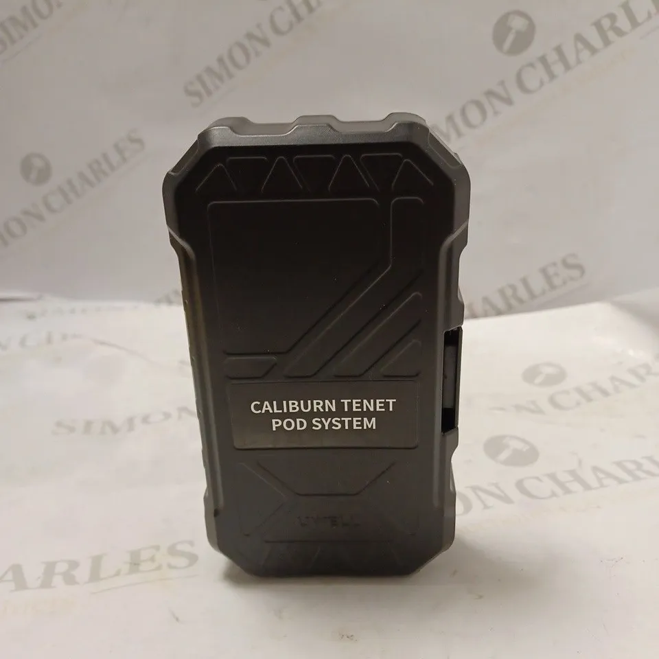 BOXED TENET CALIBURN POD SYSTEM. 