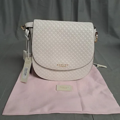 RADLEY LONDON LIVERPOOL STREET 2.0 - FLOWER EMBOSS MEDIUM FLAPOVER CROSS BODY